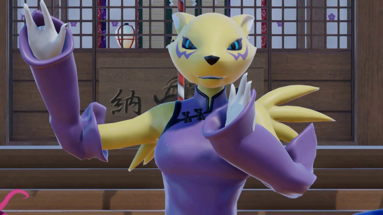 MMD Furry Tougen Renka 🦊🐱🦊
