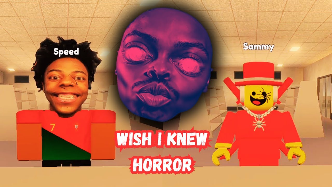 Wish I Knew HORROR! Roblox Gameplay Walkthrough