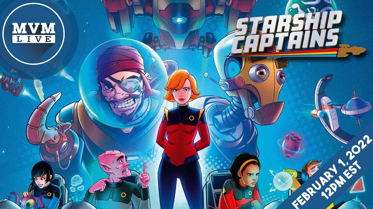 Starship Captains - MvM Live Playthrough