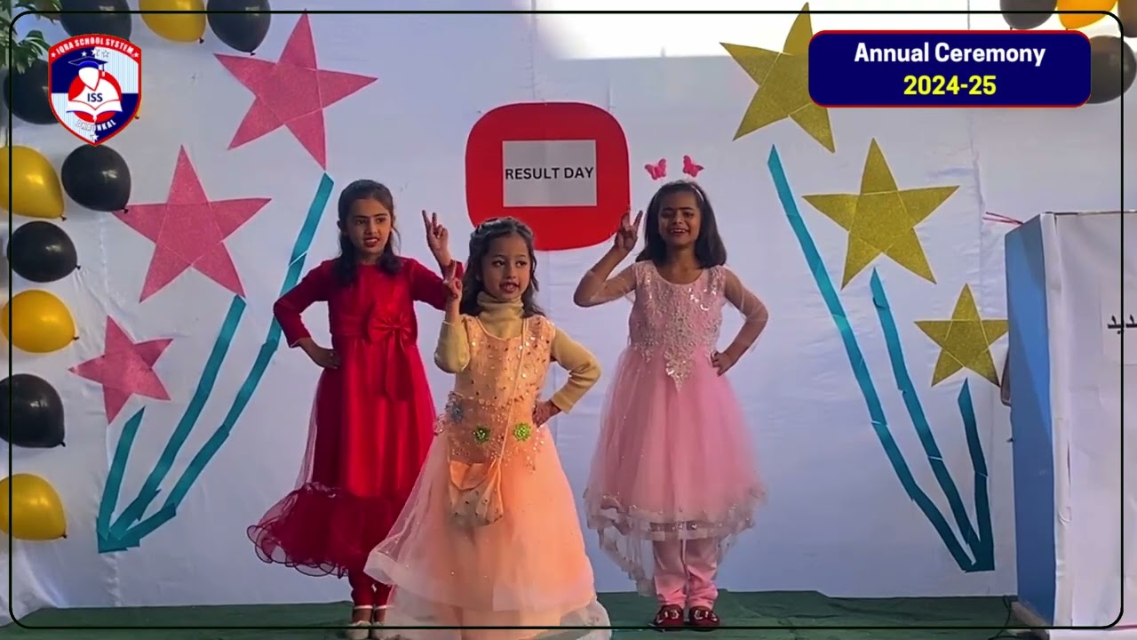 1 2 3 Poem || One Two Three Poem || Poem || Annual Function || IQRA SCHOOL SYSTEM DHAUNKAL