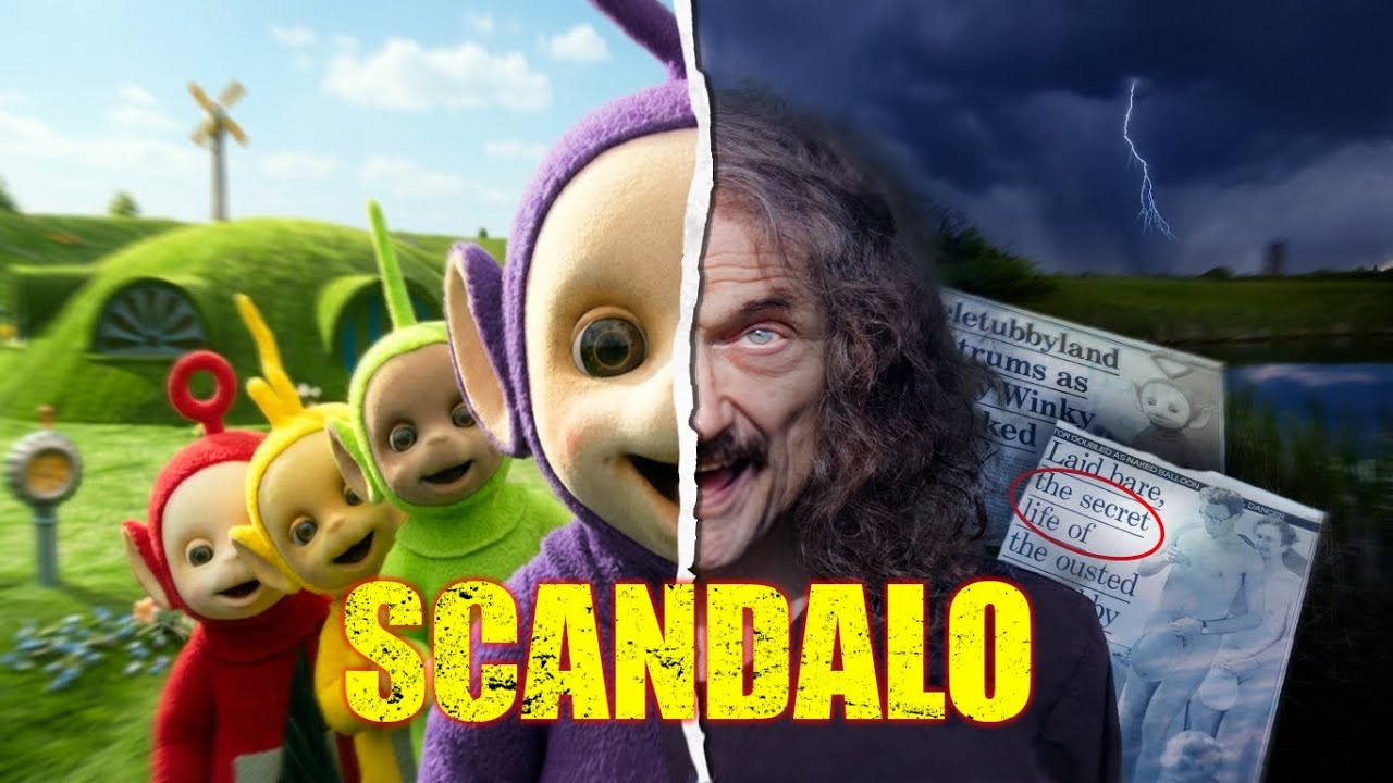 DENTRO al MONDO dei TELETUBBIES insieme a TINKY WINKY: le verità nascoste tra scandali e bugie