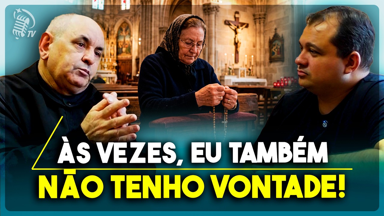 NÃO TEM VONTADE DE REZAR? FAÇA ISSO TODOS OS DIAS | DOM PAULO PANZA