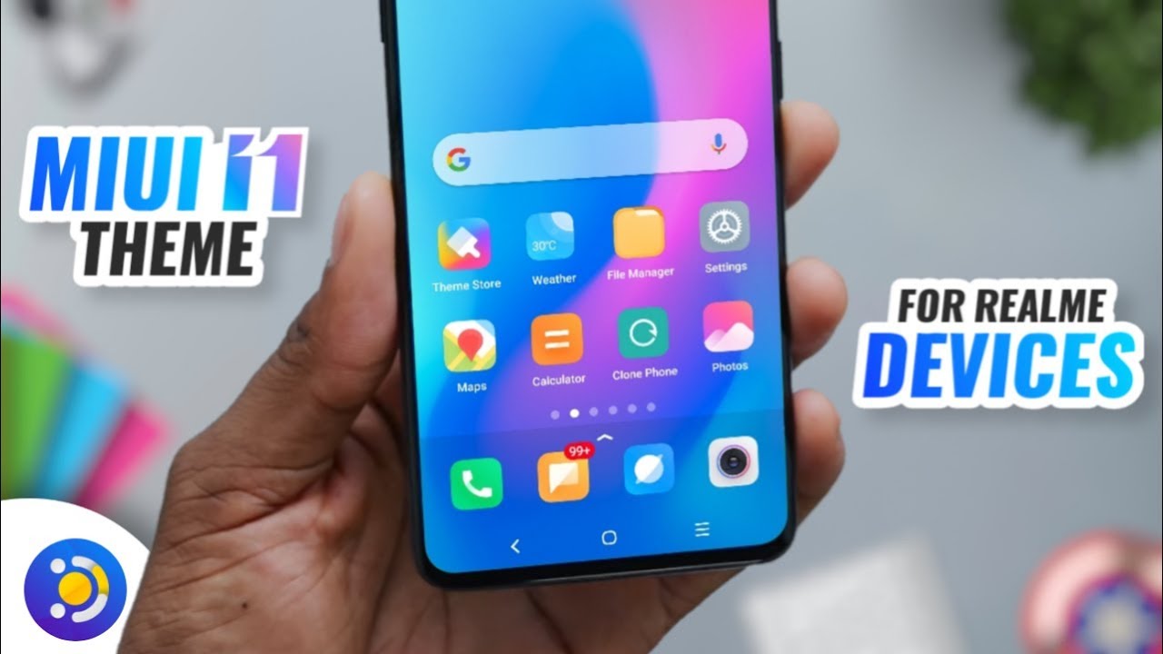 MIUI Theme For realme Devices - Full MIUI 11 Experience in Your Phone ⚡⚡⚡