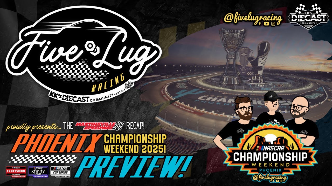 FIVE LUG RACING SHOW 2025 PHOENIX CHAMPIONSHIP PREVIEW!