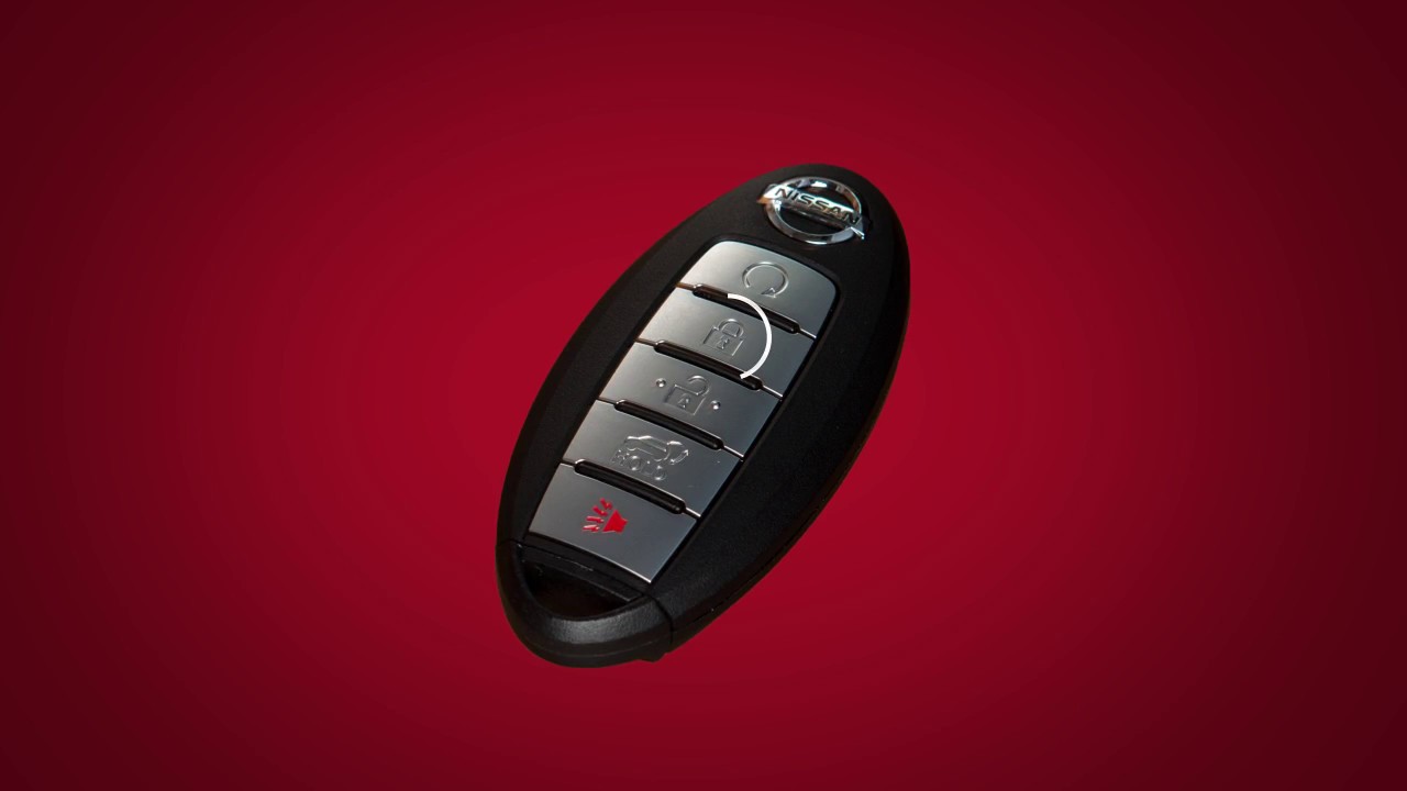 2017 Nissan Rogue - Intelligent Key and Locking Functions (if so equipped)