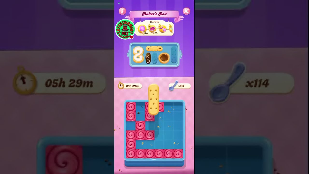 candy crush saga game play video in Poly entertainment channel  is live