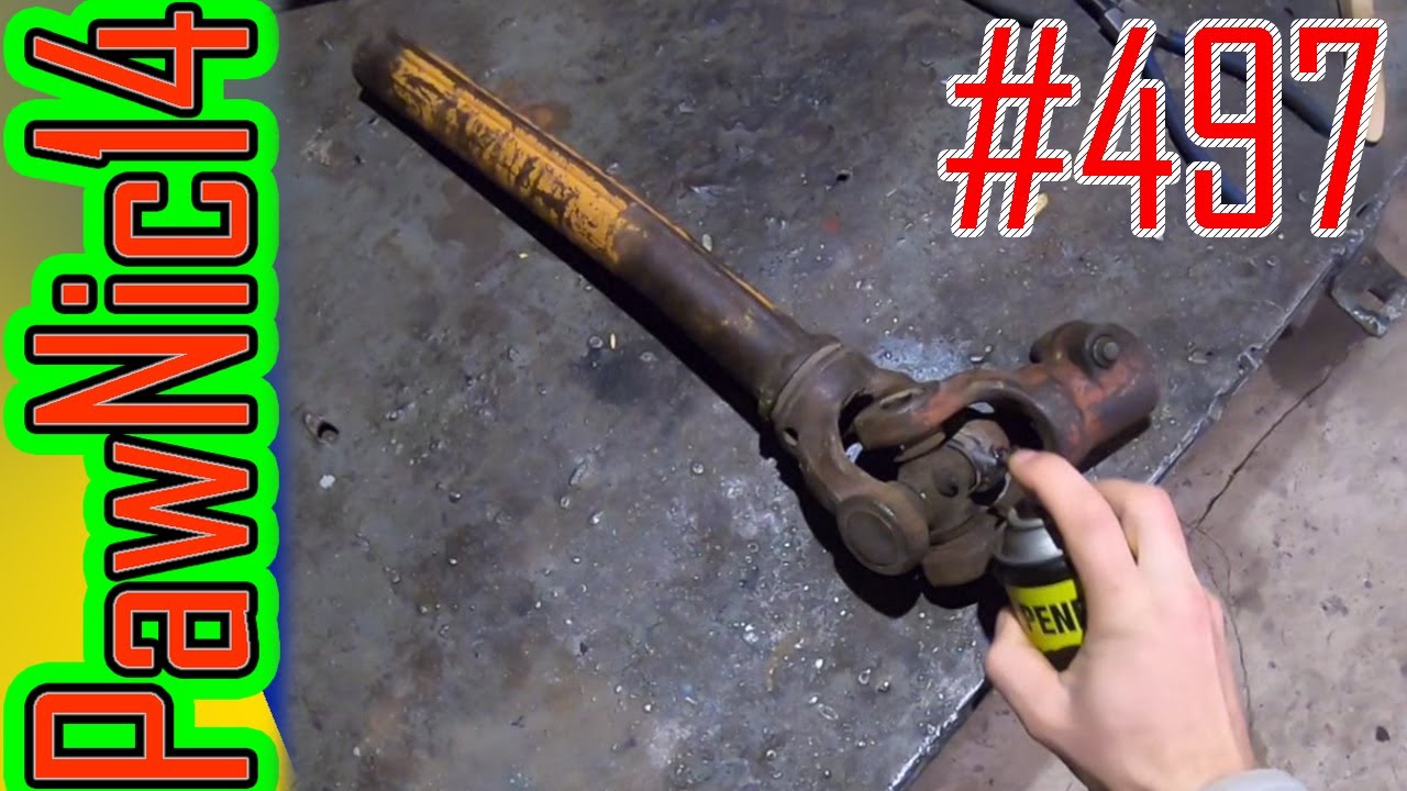 Wymiana krzyżaka WOM - Życie zwyczajnego rolnika #497