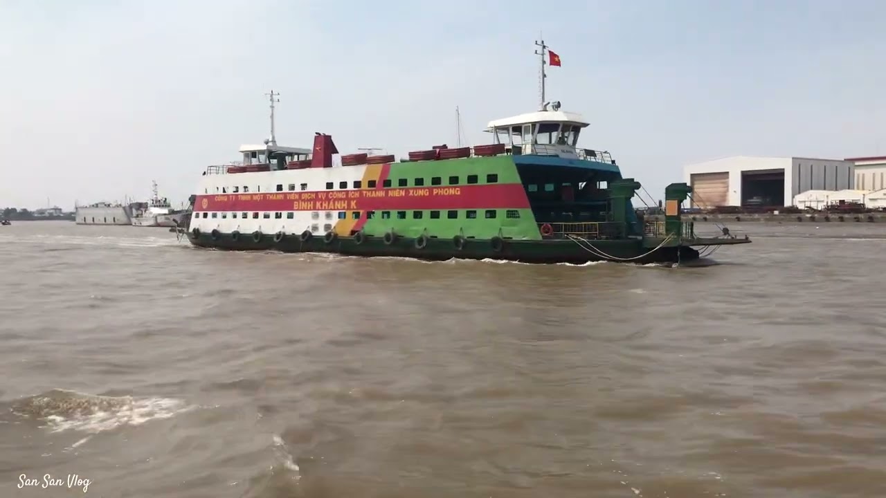 Khám Phá Vũng Tàu - Trải Nghiệm Đi Tàu Cần Giờ Ra Vũng Tàu Có Gì Hay??? - Phần 1