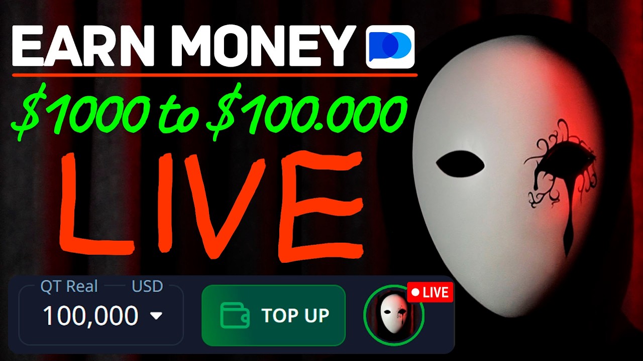 BINARY OPTIONS LIVE TRADING ➜ BINOMO LIVE TRADING TODAY | BINARY TRADING STRATEGY | AI TRADING BOT
