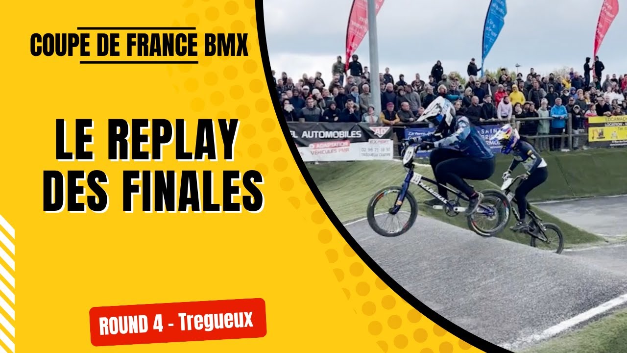 BMX Coupe de France Tregueux : le replay des finales