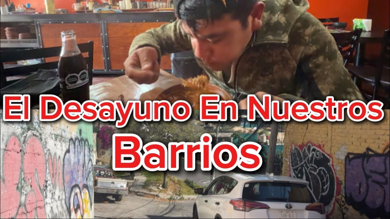 Recorriendo las colonias y un rico desayuno ‼️‼️‼️‼️‼️‼️