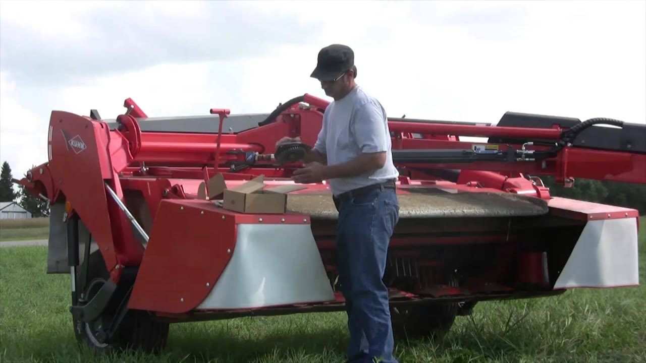 Kuhn FC TL & TC Mower Conditioners