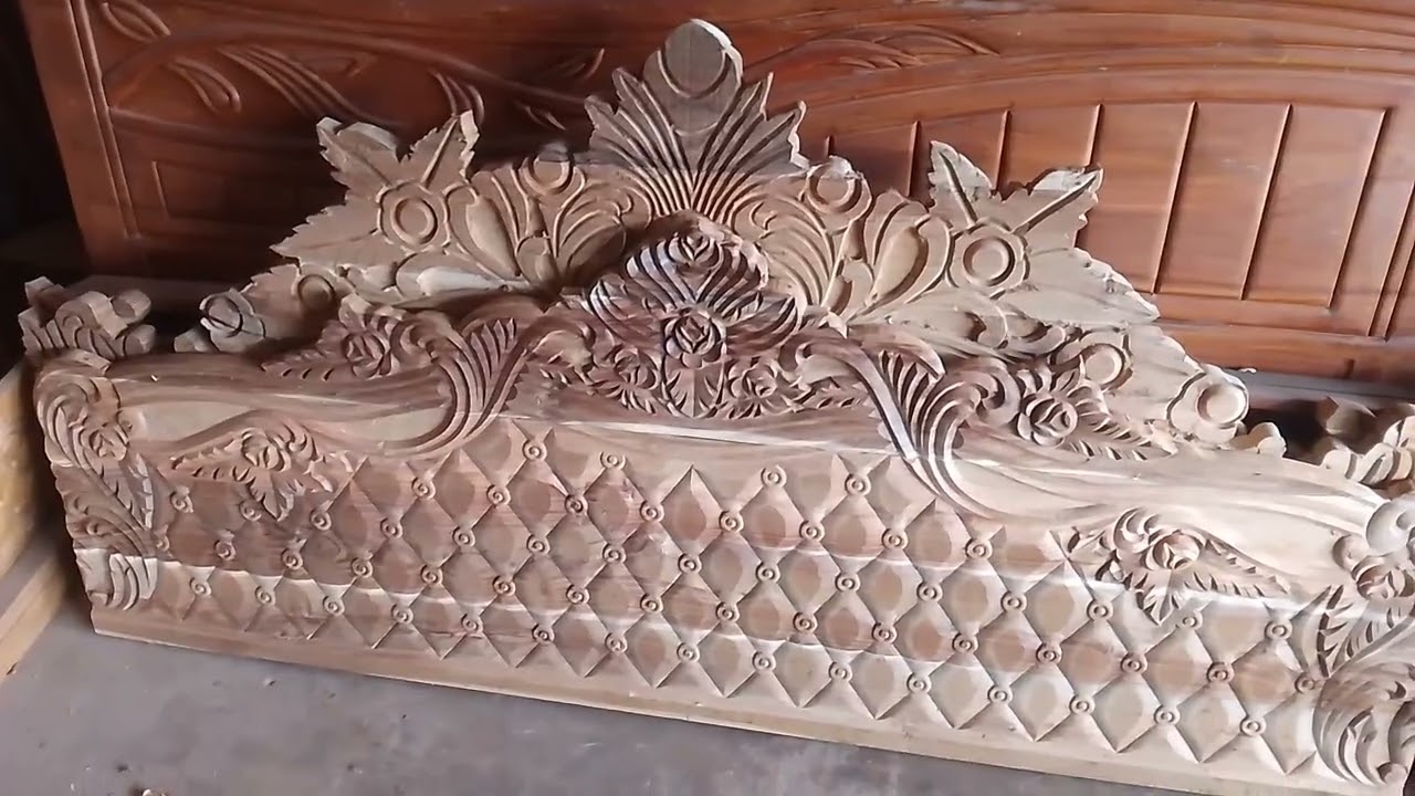 New modern bed design