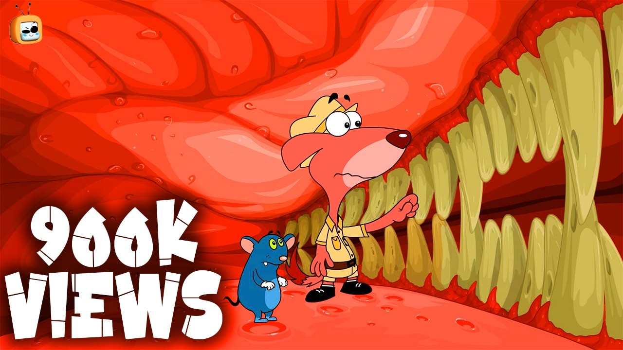 Dog Inside a Dinosaur’s Stomach?!: Dog vs Rats | Doggy Don | Rat A Tat |BEST CARTOON COLLECTION