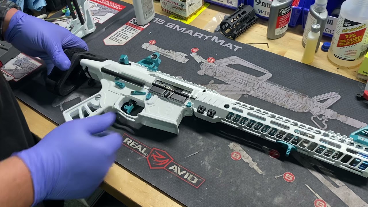 Maxim SCW Brace to a Stock Demo Vid.