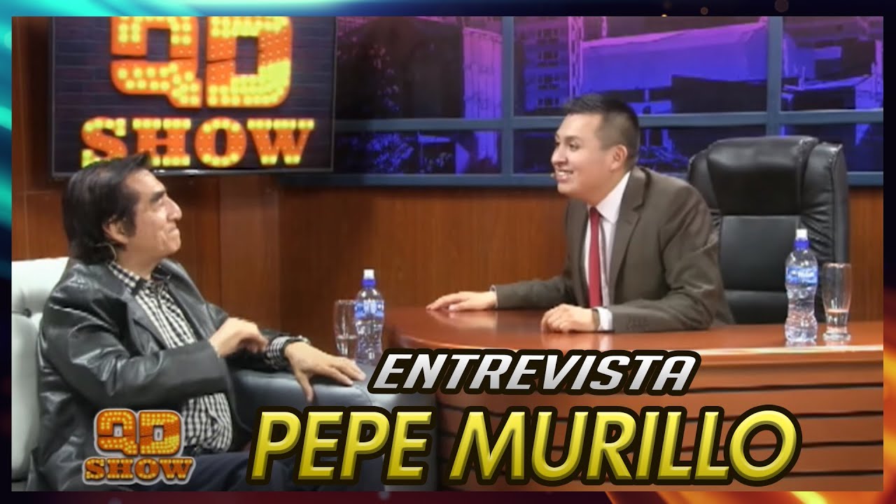 Pepe Murillo Entrevista QD Show
