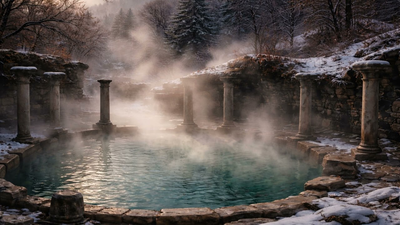 COLD & HOT | Relaxing, slow, calm. Guitar and drums, along with other depths.