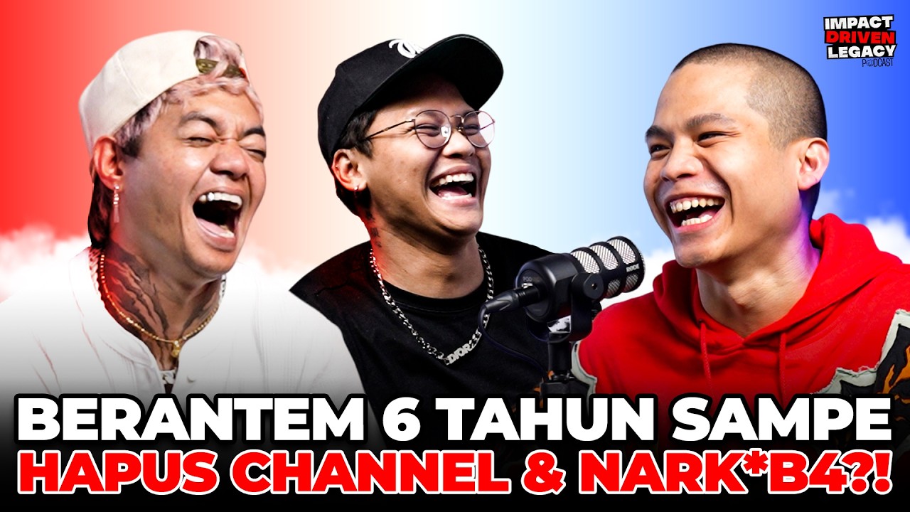 REZA ARAP & ERICKO LIM DARI MAU PUKUL