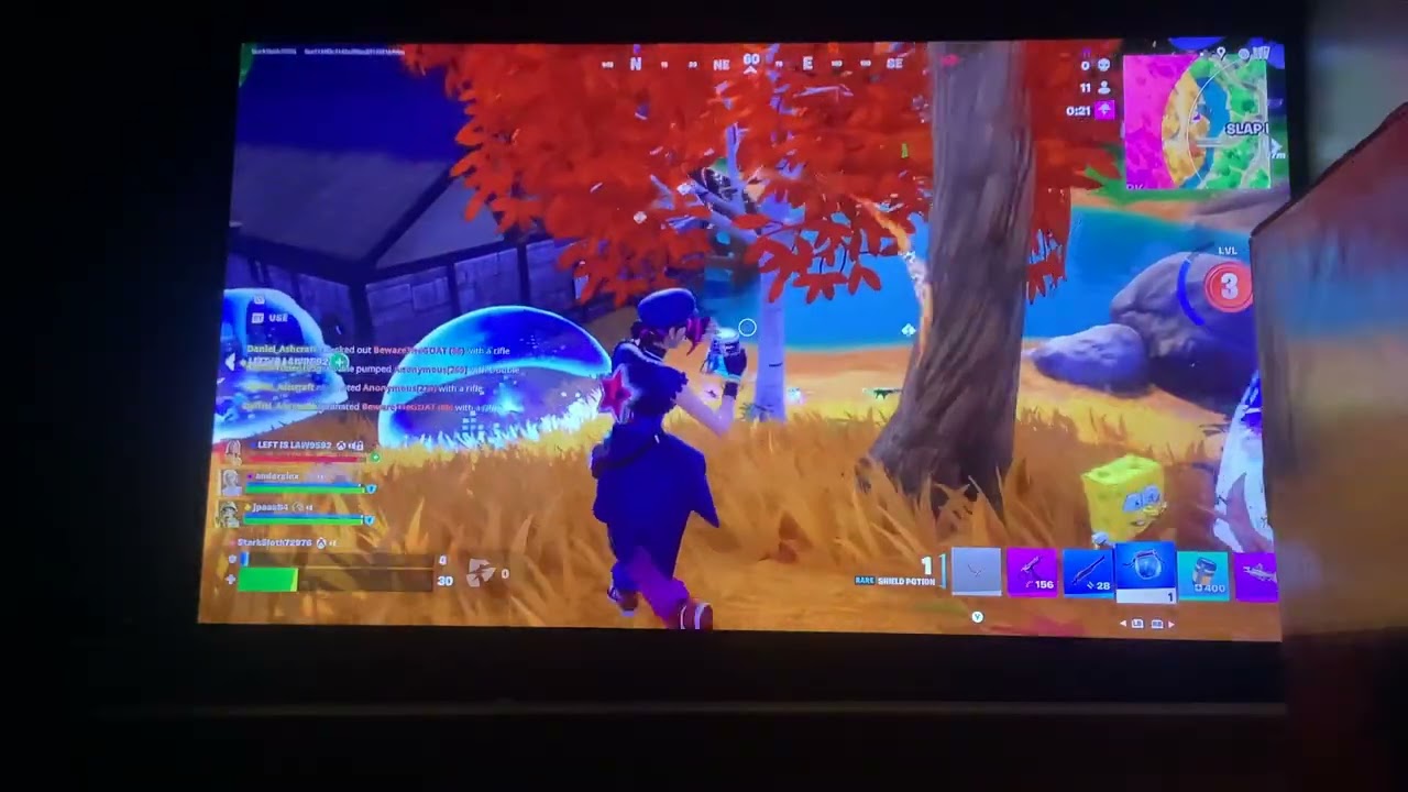 Fortnite blitz royale. (No commentary)
