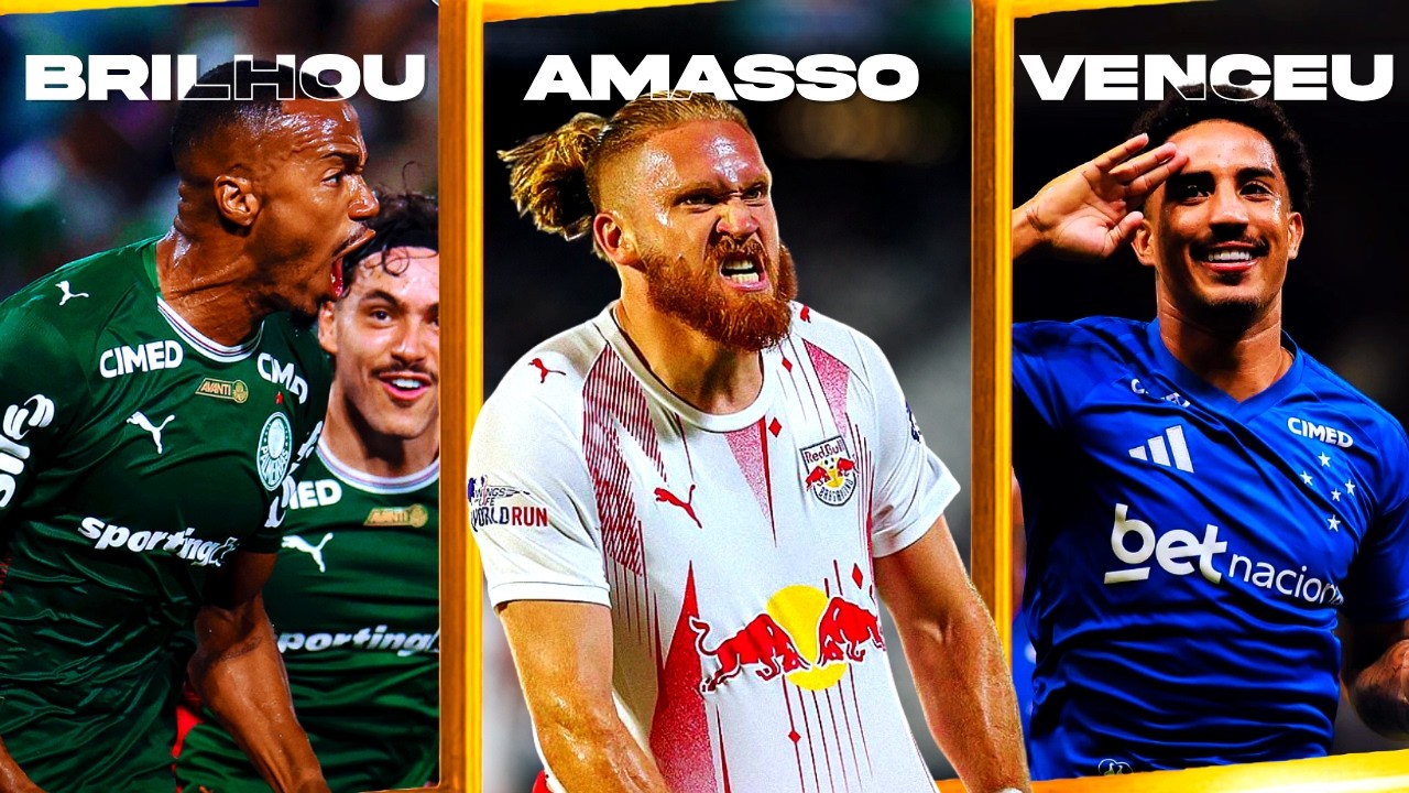 RESUM&Atilde;O do BRASILEIR&Atilde;O 2026 | rodada 9🚨