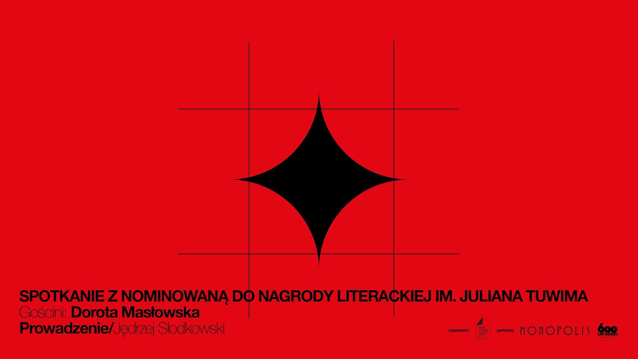 Dorota Masłowska w rozmowie z Jędrzejem Słodkowskim | online