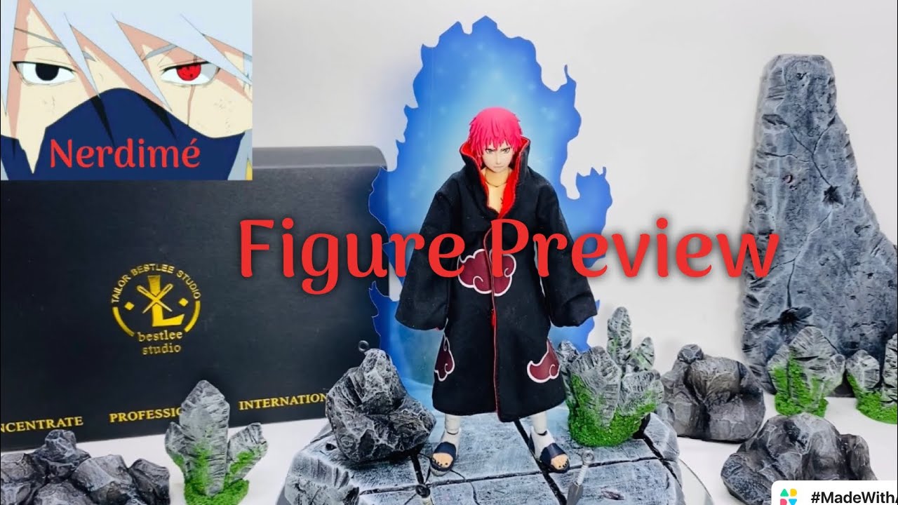 Figure Preview - Bestleestudio Sasori