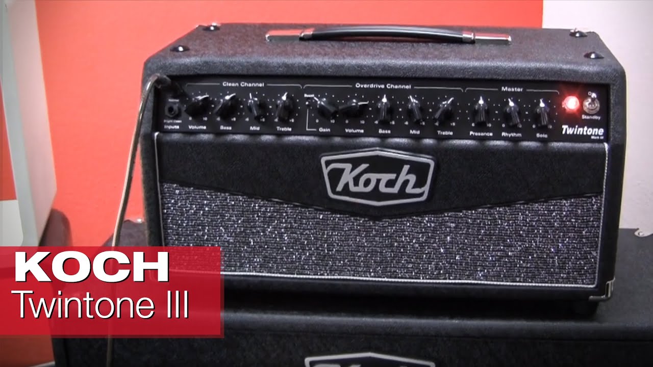 KOCH Twintone III Head
