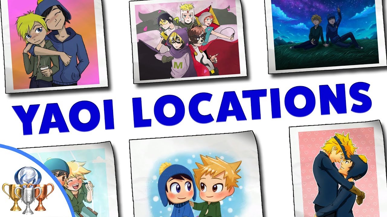 South Park The Fractured But Whole - All 40 Yaoi Art Pieces - Love Aficionado Scavenger Hunt