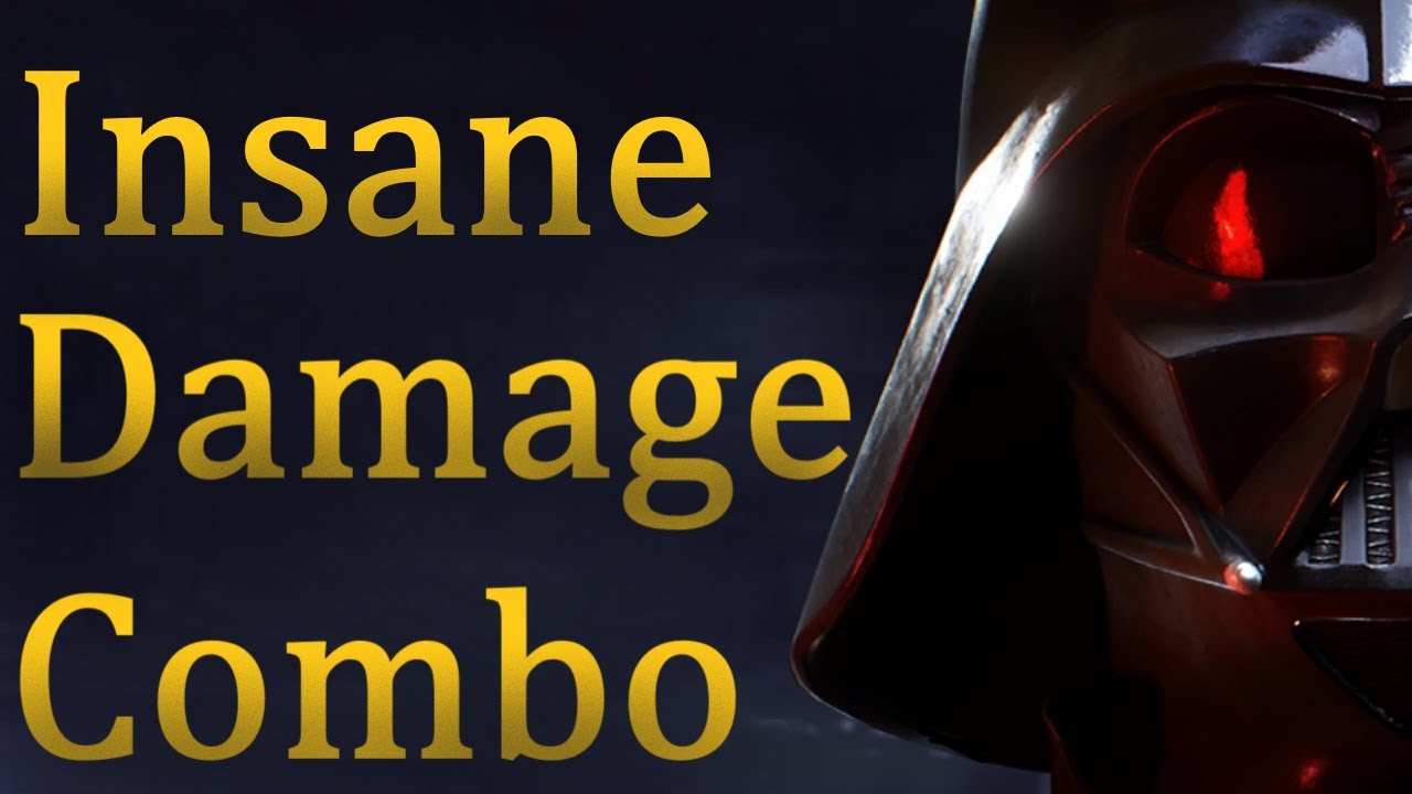 How To FRAME TRAP With Darth Vader (Full Health Combo)