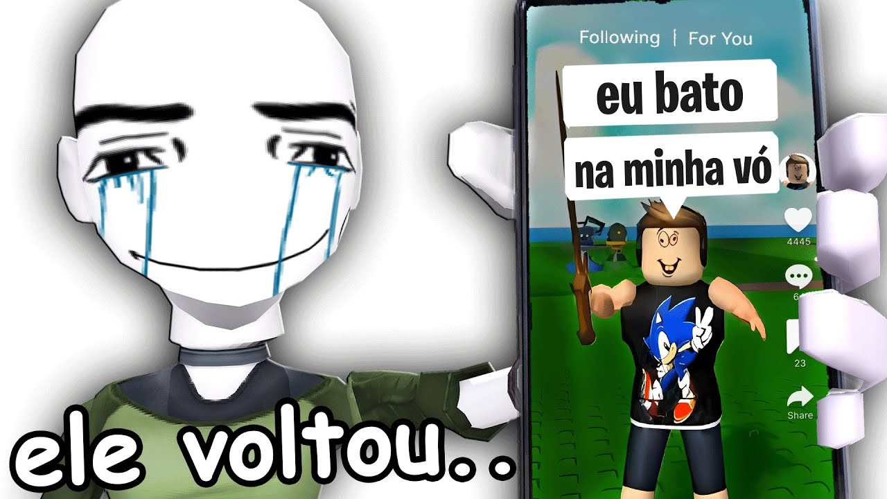 O MAIOR FARMADOR DE AURA DO ROBLOX VOLTOU KKKKKKKKKKKKKKKKKKKKKKKK
