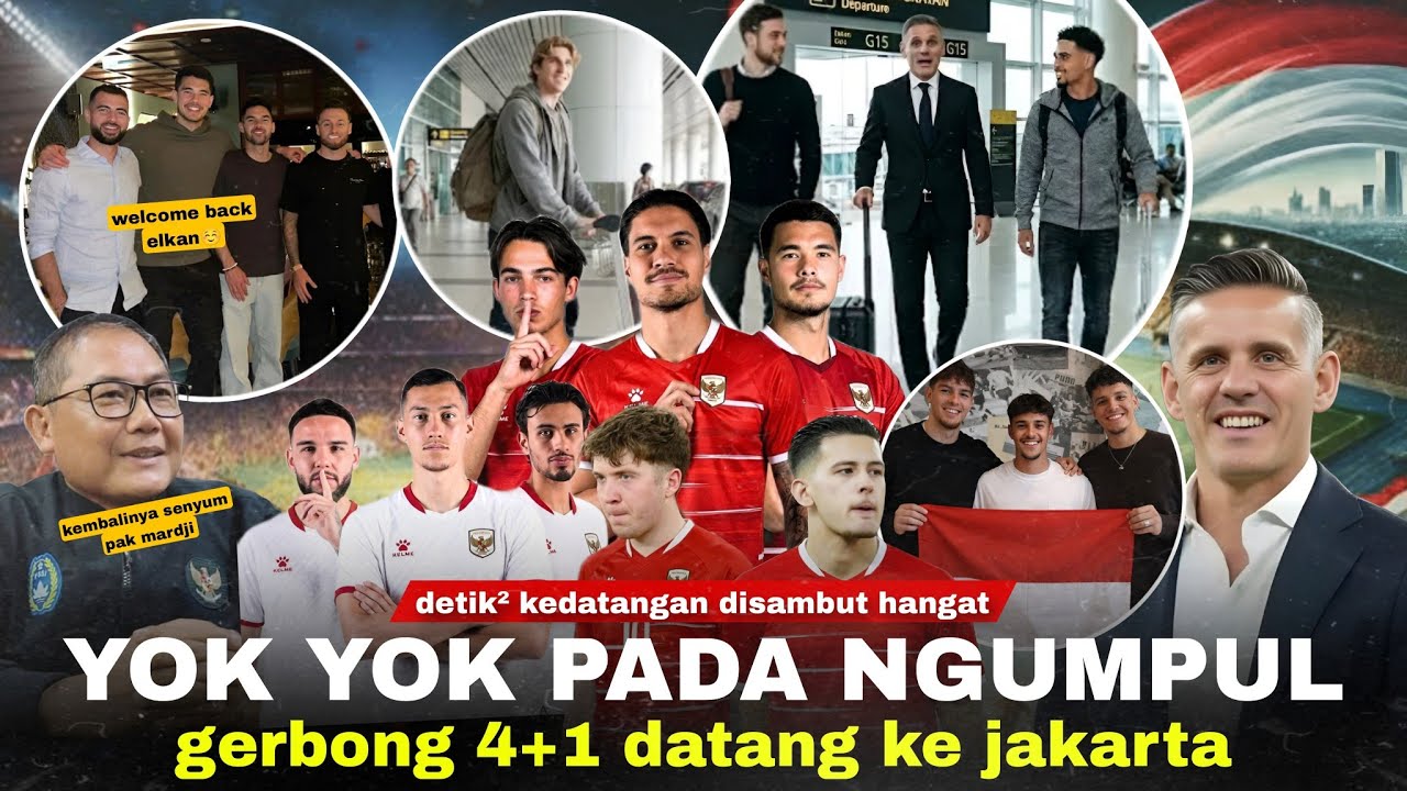 Satu Persatu Mulai Ngumpul: Herdman Sambut Gerbong 4+1. Petrov Ditunggu Hubner. Prepare FIFA Series