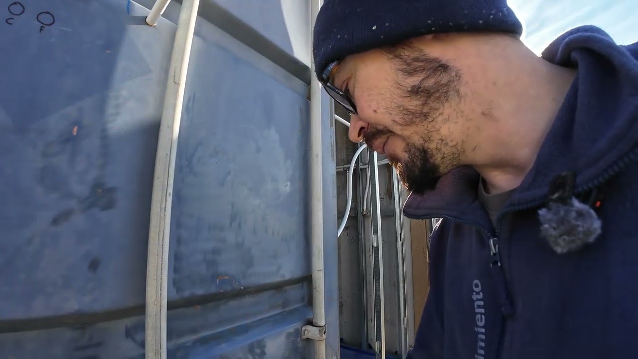 Instalacion agua casa contenedor
