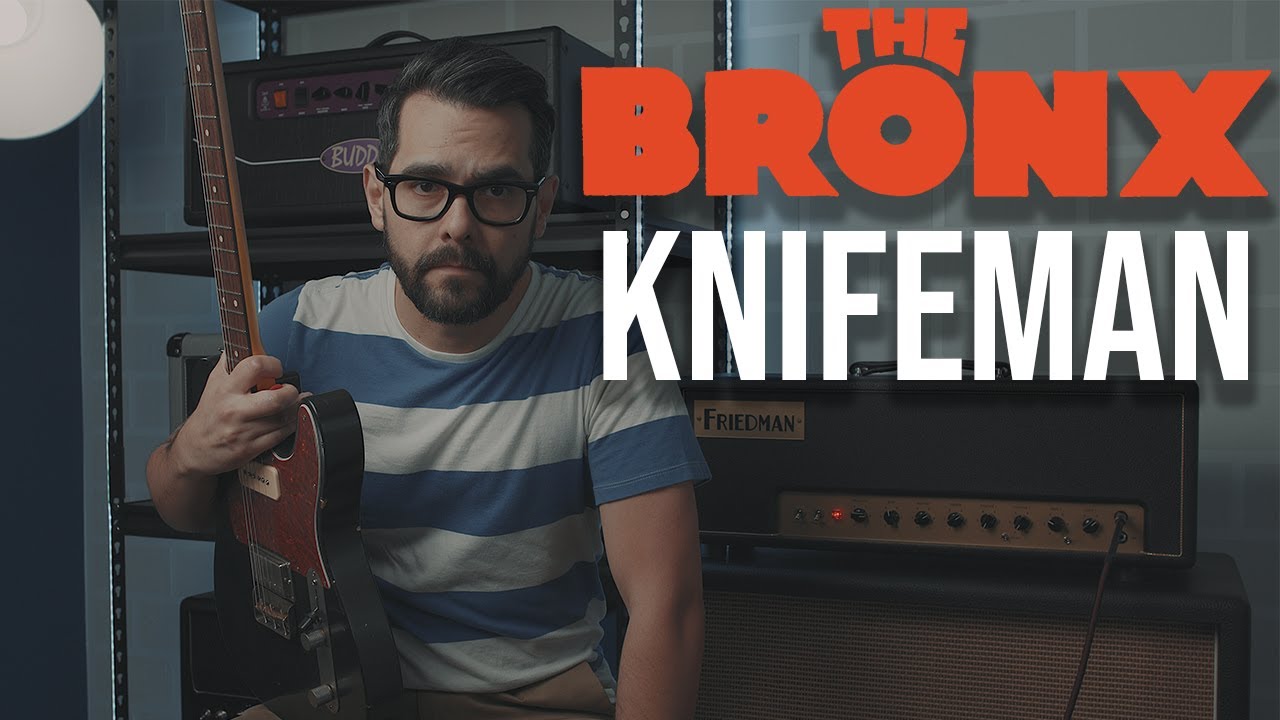 The Bronx - Knifeman (Guitar Cover)