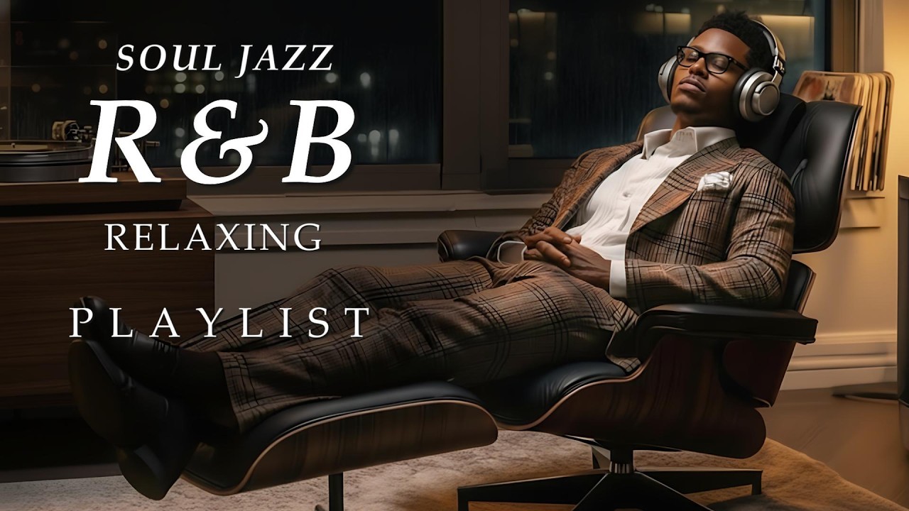 [Relax R&B] Evening Light – Smooth R&B Soul & Jazz for Quiet Nights & Deep Focus