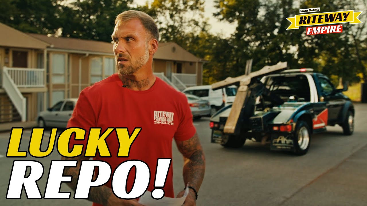 REPO rides right past us!