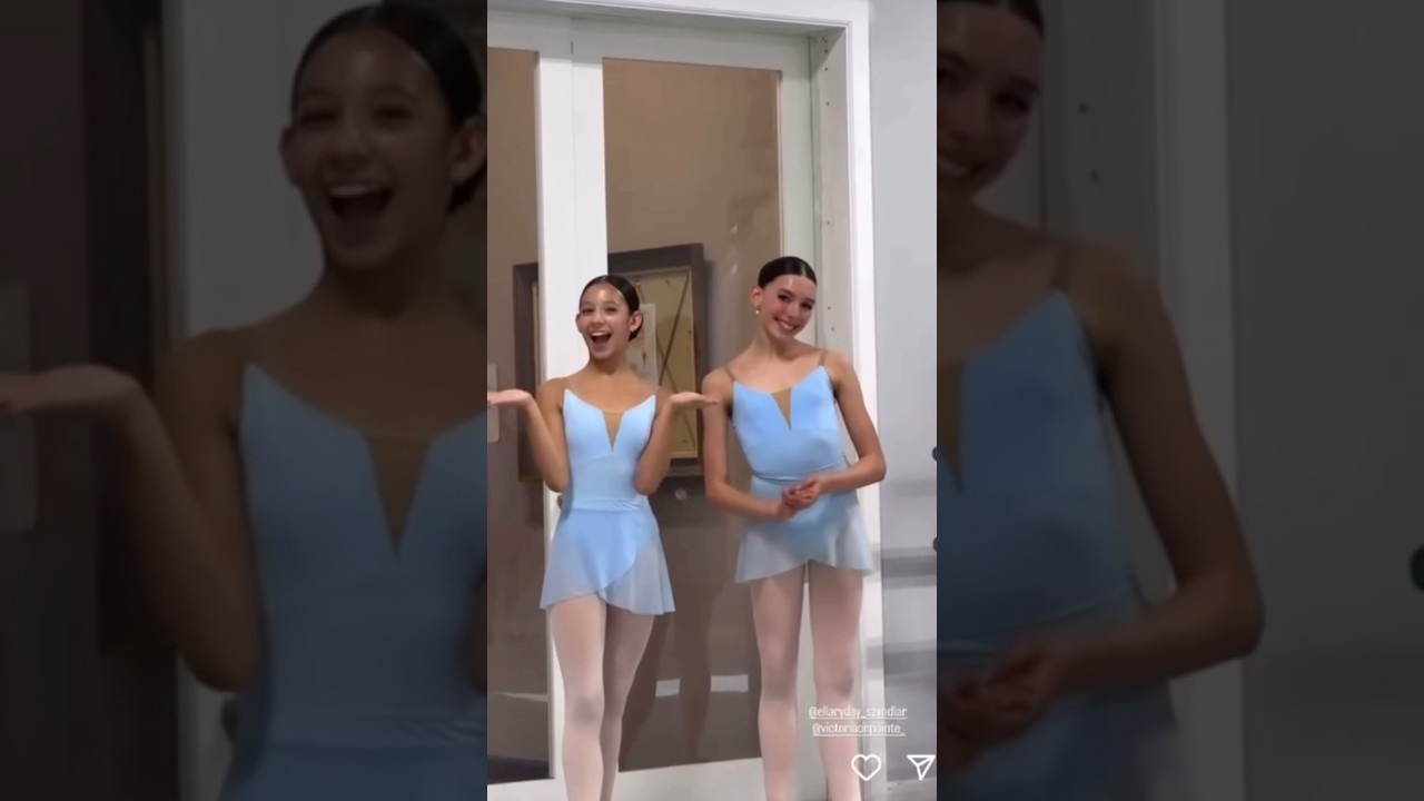 Victoria Carrillo and Ellary Day! 🫶 #victoriacarrillo #ellaryday #dance #friends