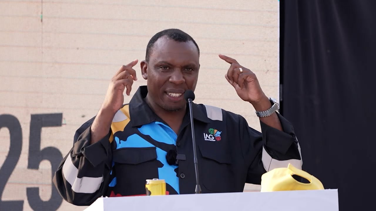 Nelson Tugume shares the inspiring Africa Coffee Park journey, a vision built for African pride