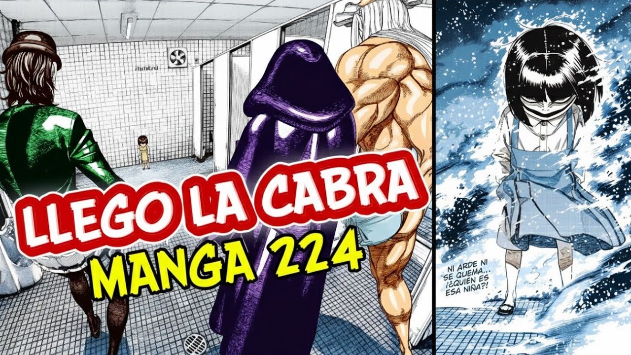 ¿AQuien CARAJ0S es Hanako? | Manga capítulo 224
