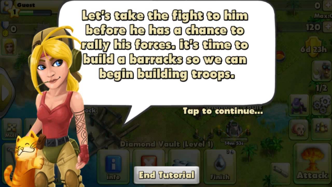 Battle Beach Gameplay Walkthrough - Tutorial for Android/IOS:iPhone/iPad