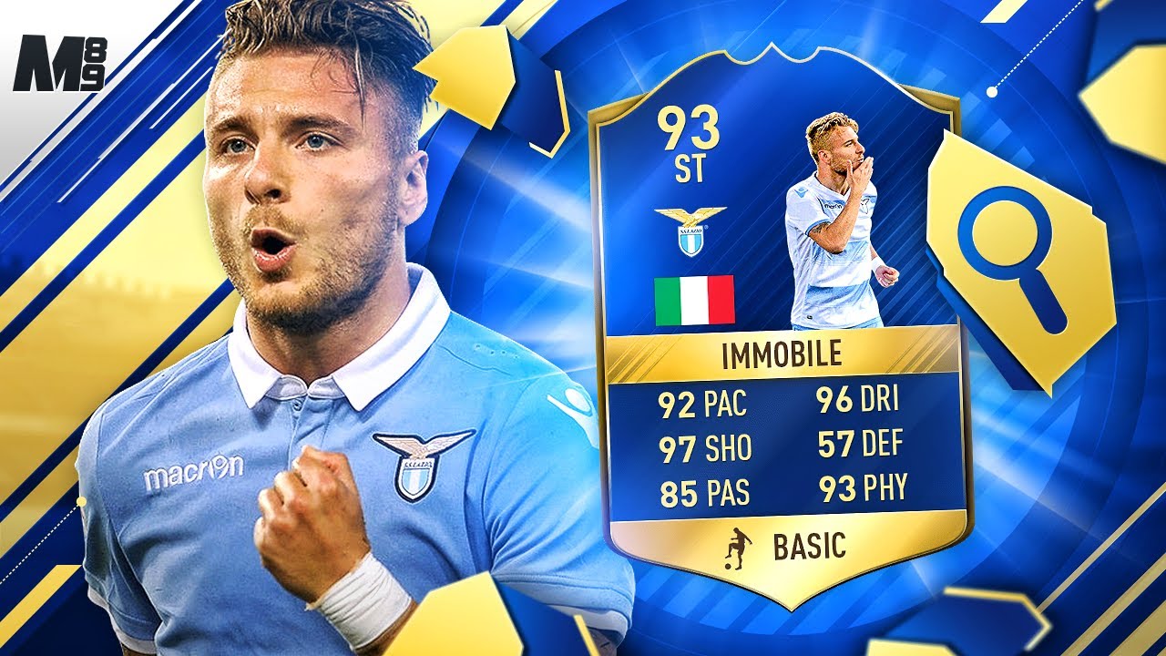 FIFA 17 TOTS IMMOBILE REVIEW | 93 TOTS IMMOBILE PLAYER REVIEW | FIFA 17 ULTIMATE TEAM