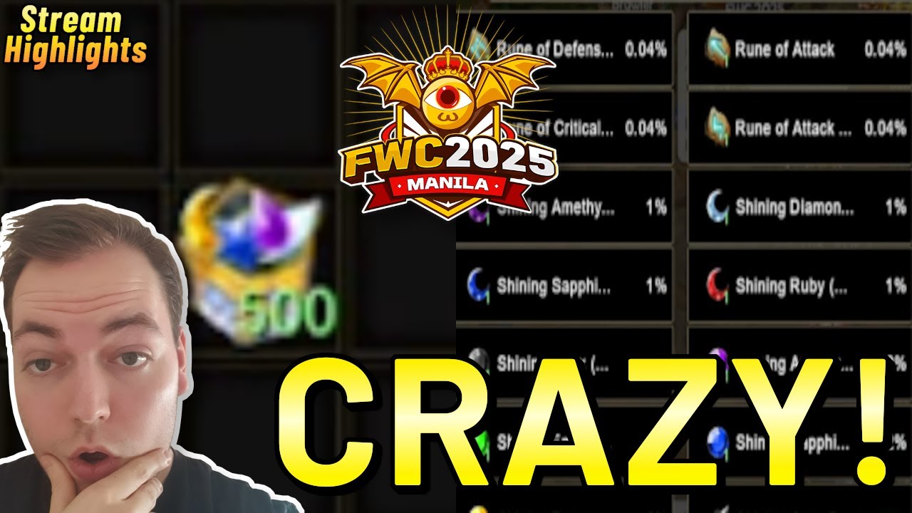 ULTRA PROFIT beim Ultimate Jewel Box Opening auf dem FWC 2025!