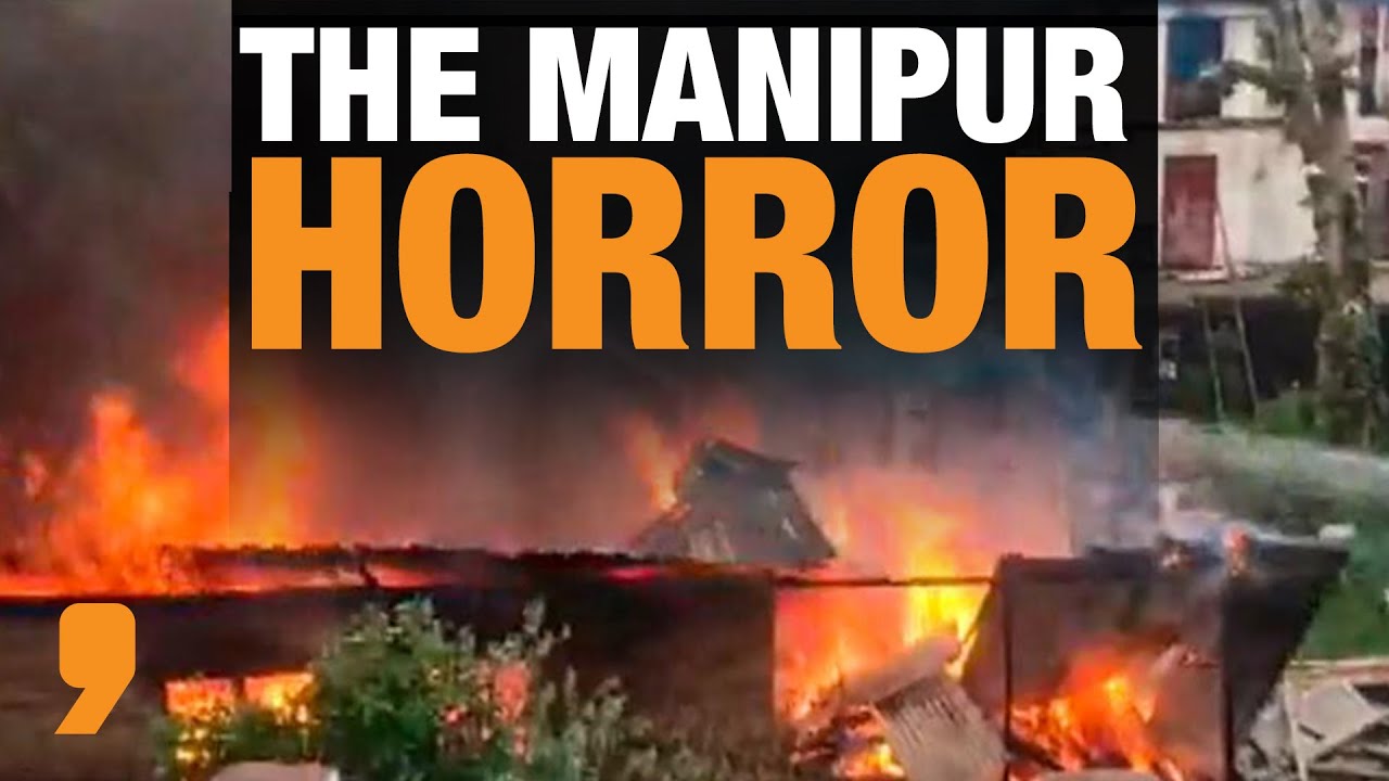 Manipur l Outrage After Viral Video of Two Tribal Women Being Stripped & Paraded Surfaces l News9