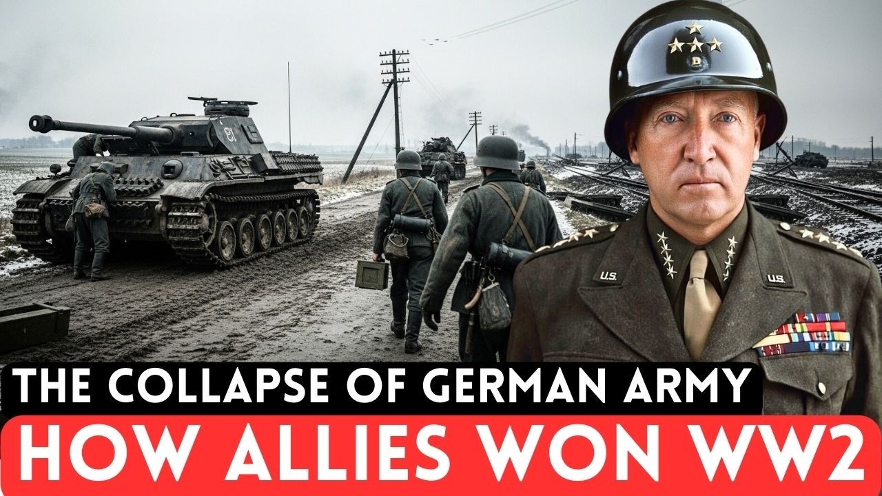 Fall Asleep To | How the Allies Broke the German Army | WW2 Relaxing War Documentary
