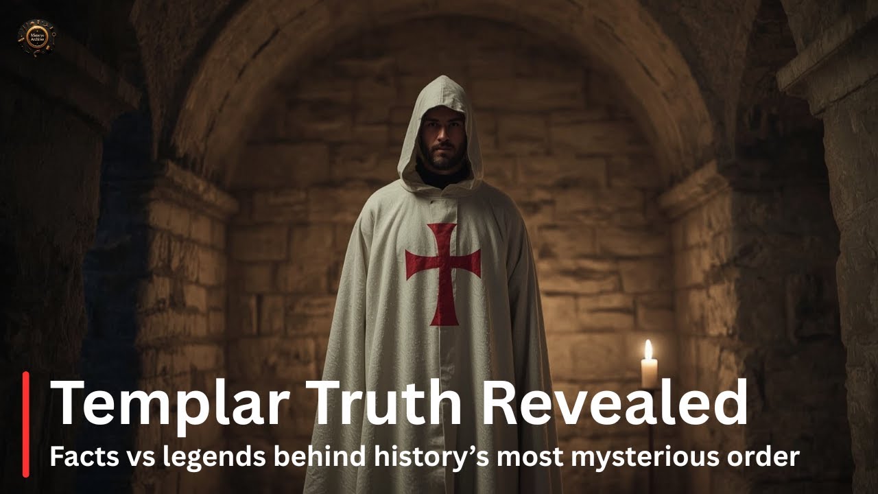 The Knights Templar – Fact vs Legend: Were they protectors of faith or masters of hidden secrets?