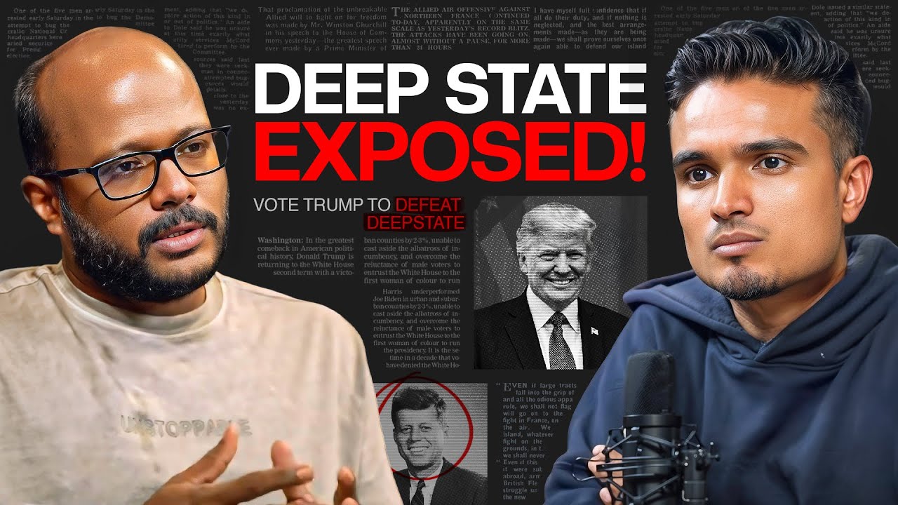 Hidden Global Agendas that the Media Won’t Tell You ft C Dawood