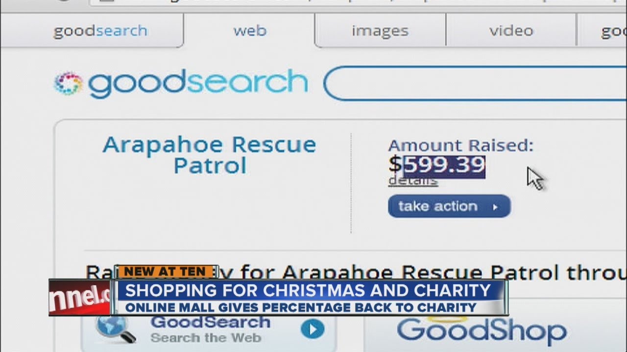 Online charity lets you give without giving