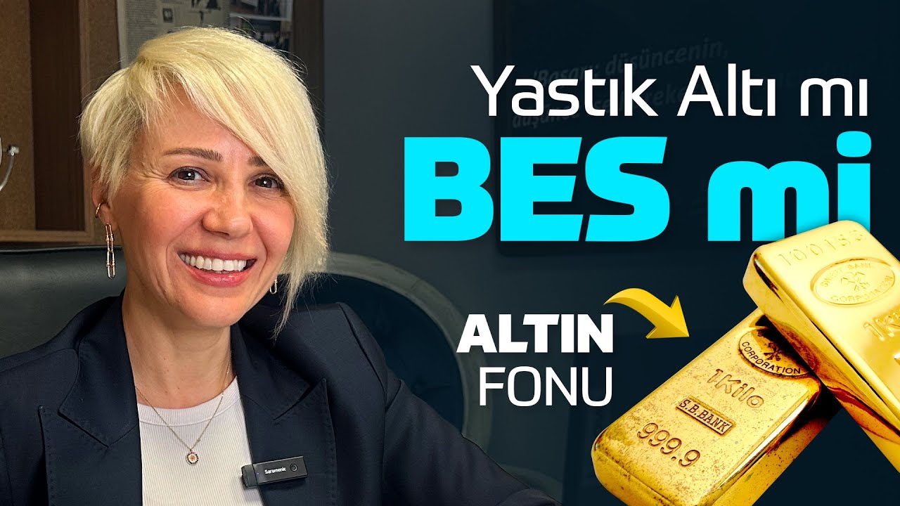 BES Altın Fonu Hakkında Tüm Bilmeniz Gerekenler! #bes #altın #dijibes