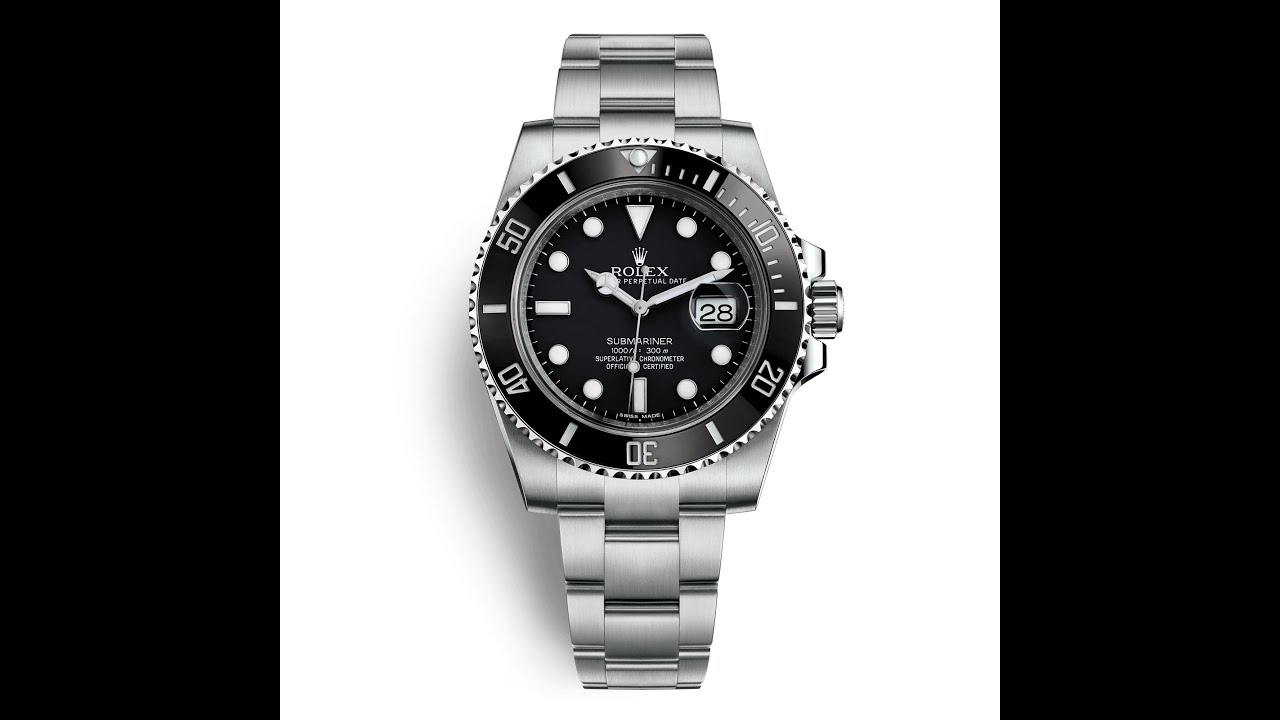 Rolex Submariner Date 116610LN 4K Watch Review