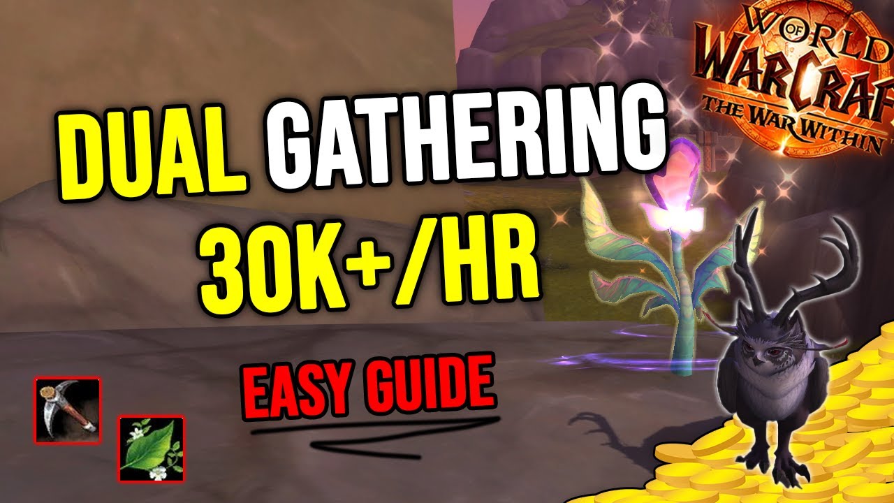 Заработайте МИЛЛИОНЫ с Gathering в The War Within