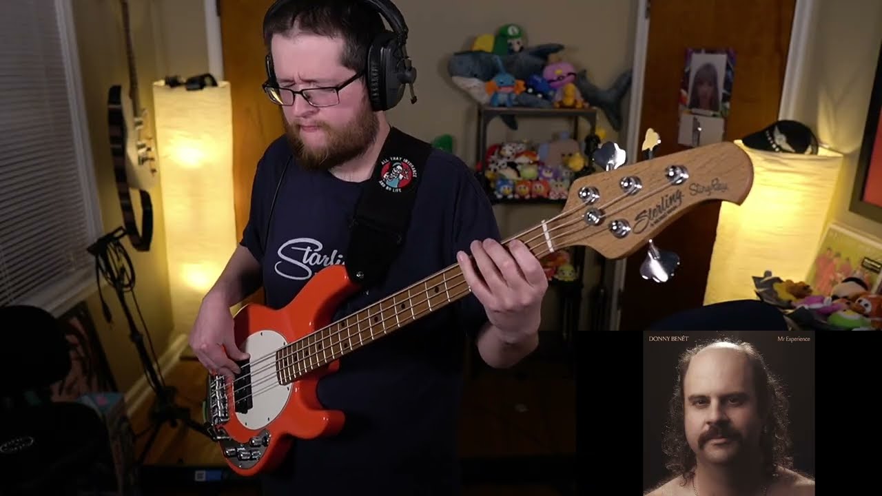 Donny Benét - Moving Up [BASS COVER]